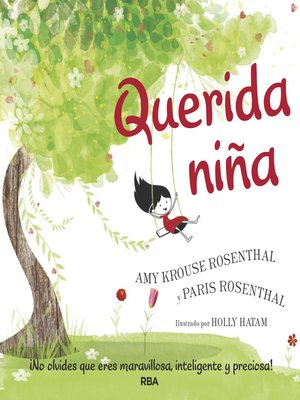 cover image of Querida niña
